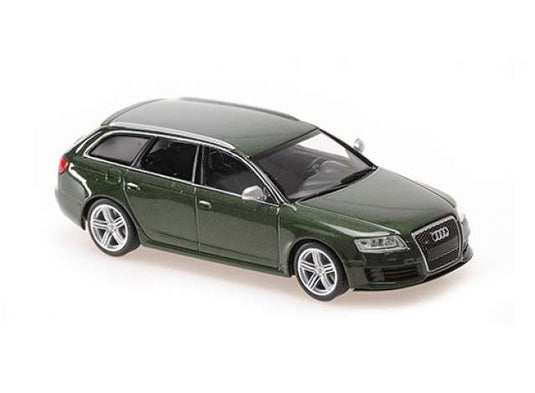 2007 アウディ RS6 グリーンメタリック Audi RS6 ミニカー アウディ RS6 / Maxichamps 1/43 ミニカー