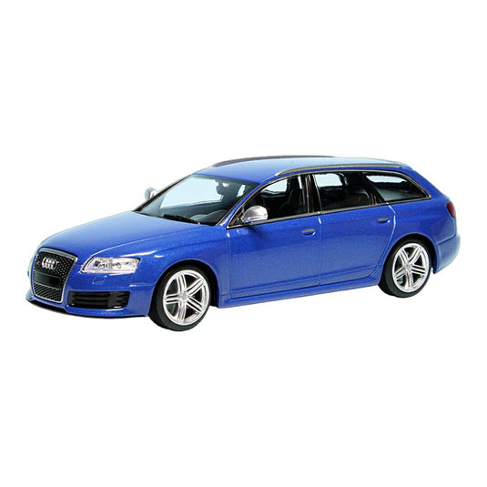 Audiアウディ RS6 Avant 2007 ブルー / Minichamps 1/43 ミニカー