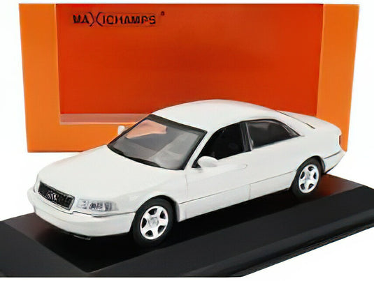 AUDI  A8 1999  WHITE/ミニチャンプス 1/43ミニカー