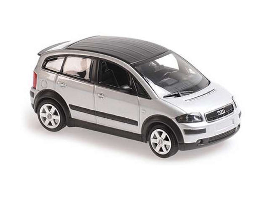 2000 Audi A2 シルバー/Maxichamps 1/43ミニカー
