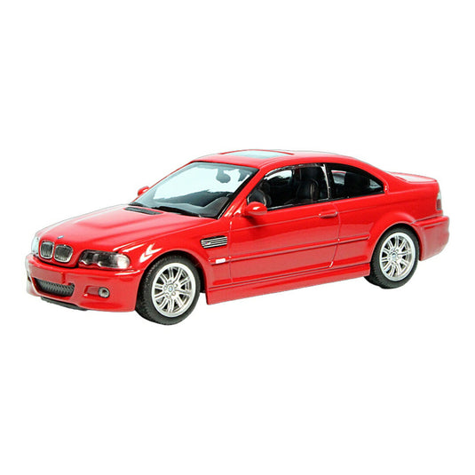 BMW M3 Coupe E46 2001 レッド / Minichamps 1/43 ミニカー