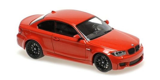 【予約】BMW 1シリーズ M クーペ 2011 レッド / MINICHAMPS 1/43 ミニカー