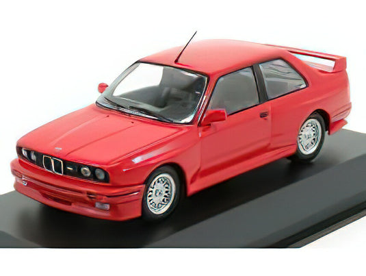 BMW  3SERIES M3 (E30) 1987  RED/ミニチャンプス 1/43ミニカー