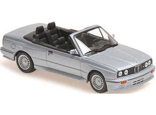 1988 BMW M3 カブリオレ E30 シルバー BMW M3 Cabrio ミニカー / Maxichamps 1/43 ミニカー
