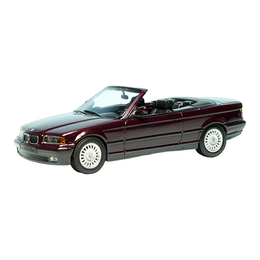 BMW 3er Convertible E36 1993 ダークレッド / Minichamps 1/43 ミニカー