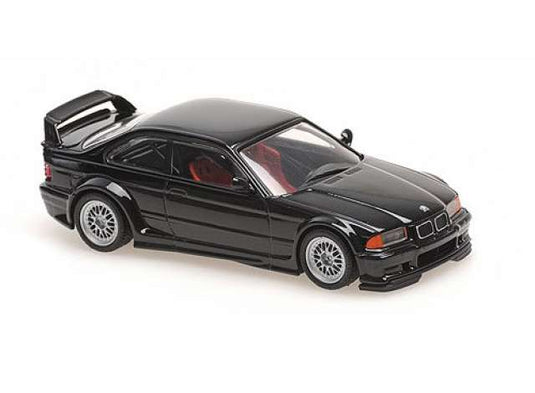 1993 ビーエムダブリュー M3 E36 GTR ブラック/ Maxichamps  1/43 ミニカー