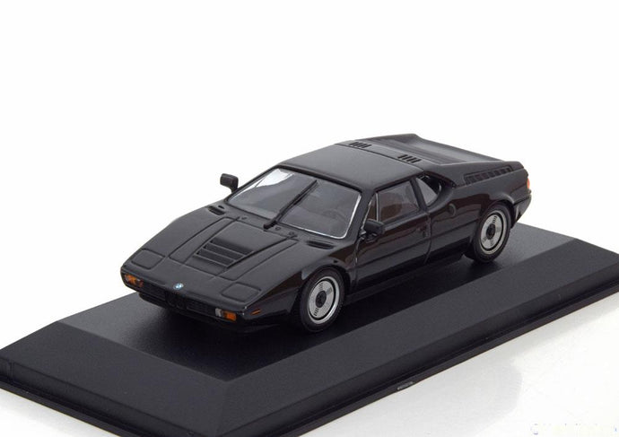 BMW M1 1979 ブラック Maxichampsシリーズ/ MINICHAMPS 1/43 ミニカー