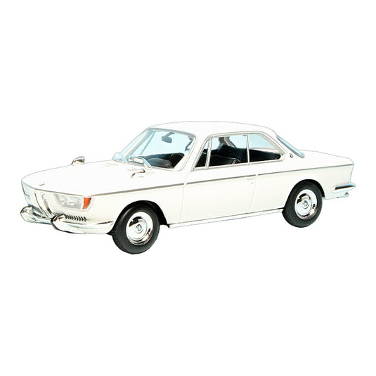 BMW 2000 CS Coupe 1967 ホワイト / Minichamps 1/43 ミニカー