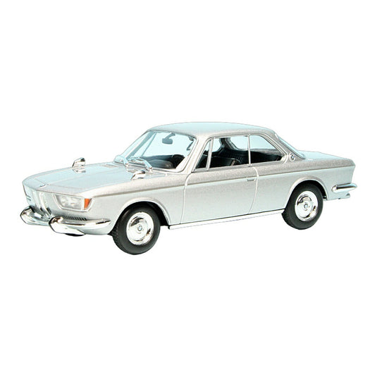 BMW 2000 CS Coupe 1967 シルバー / Minichamps 1/43 ミニカー