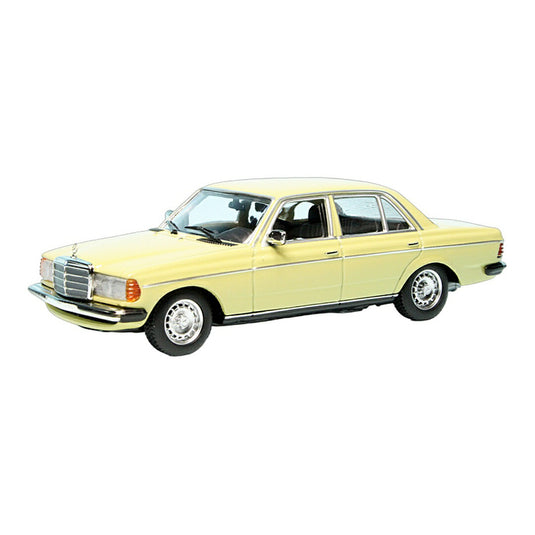 Mercedes Benzメルセデスベンツ 230E Sedan W123 1982 ライトイエロー / Minichamps 1/43 ミニカー
