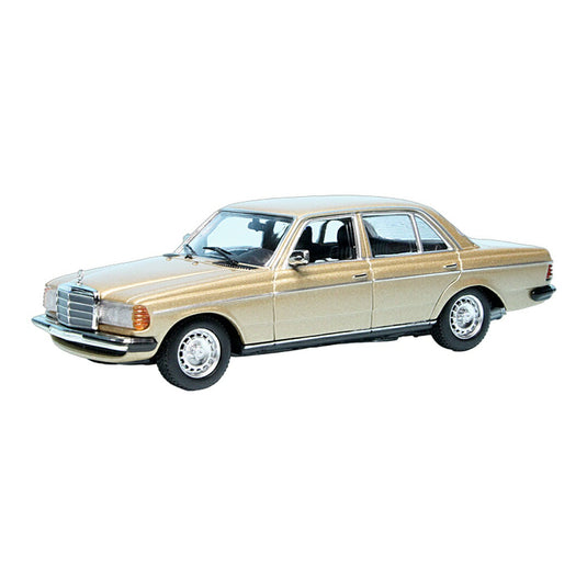 Mercedes Benzメルセデスベンツ 230E Sedan W123 1982 ゴールド / Minichamps 1/43 ミニカー