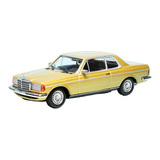 Mercedes Benzメルセデスベンツ 230CE Coupe C123 1976 ゴールド / Minichamps 1/43 ミニカー