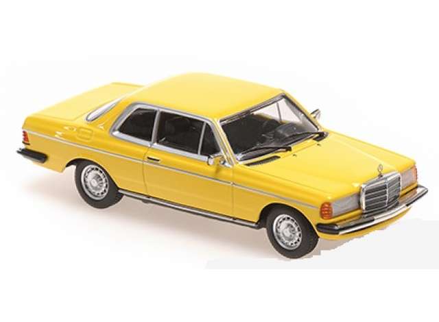 Mercedes W123 クーペ 1976 Maxichampsコレクション/ MINICHAMPS 1/43 ミニカー