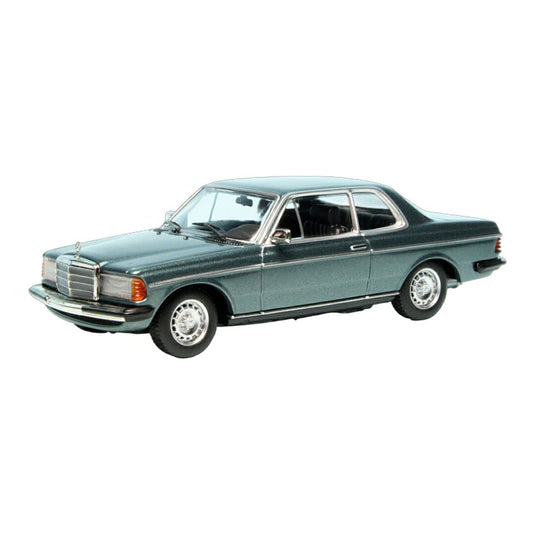 Mercedes Benzメルセデスベンツ 230CE Coupe C123 1976 メタリックグリーン / Minichamps 1/43 ミニカー