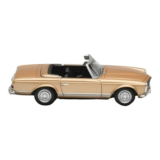 Mercedes Benzメルセデスベンツ 230 SL W113 ゴールドメタリック / Maxichamps 1/43 ミニカー