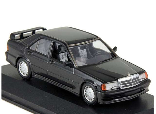 1984 Mercedes Benz 190 E 2.3-16 ブラックメタリック/Maxichamps 1/43ミニカー