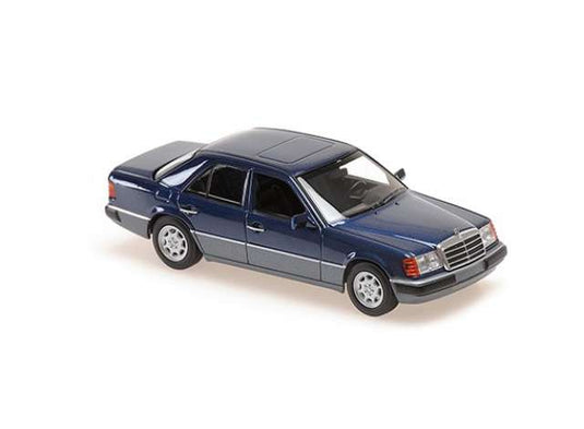 1991 メルセデスベンツ 230E ダークブルーメタリック/ Maxichamps  1/43 ミニカー