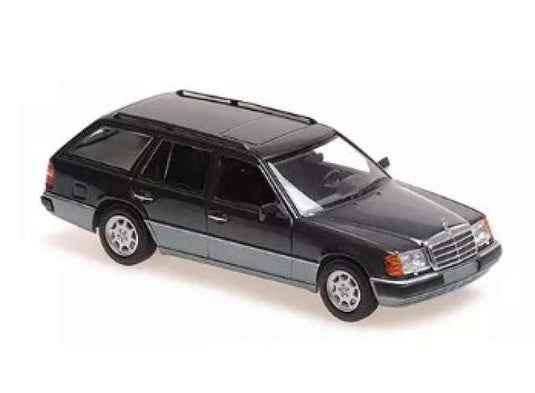 1990 メルセデスベンツ 300 TE (S124) ブラック/ Maxichamps  1/43 ミニカー