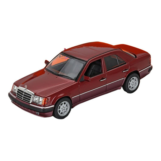 メルセデスベンツ 500E V8 1991 パープル / Maxichamps 1/43 ミニカー