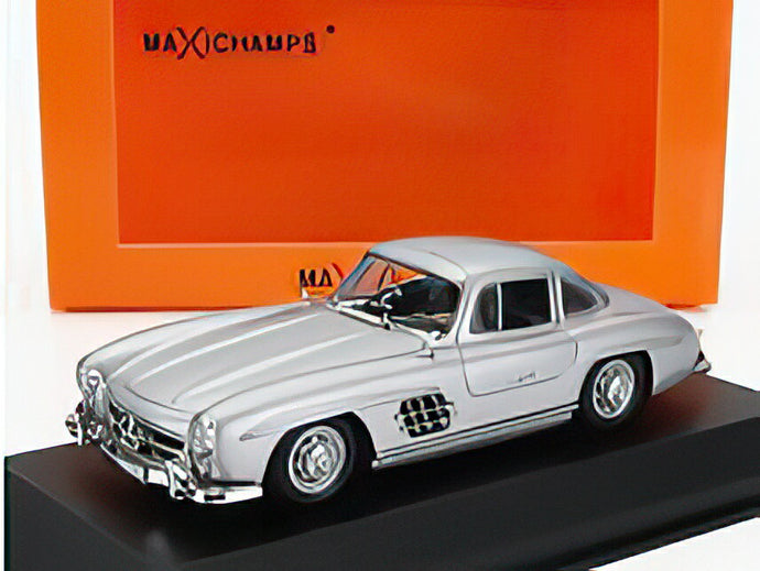 MERCEDES BENZ 300SL COUPE (W198 I) 1955 SILVER/MINICHAMPS 1/43ミニカー