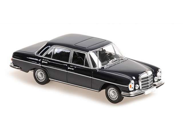 1968 メルセデスベンツ 300 SEL 6.3 W109 ダークブルー/ Maxichamps  1/43 ミニカー