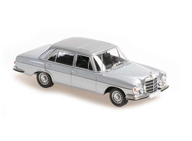 1968 Mercedes Benz 300 SEL 6.3 W109 シルバー/Maxichamps 1/43ミニカー