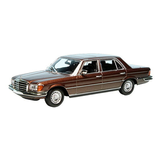 Mercedes Benzメルセデスベンツ 450SEL 6.9 Sedan W116 1976 ブラウン / Minichamps 1/43 ミニカー