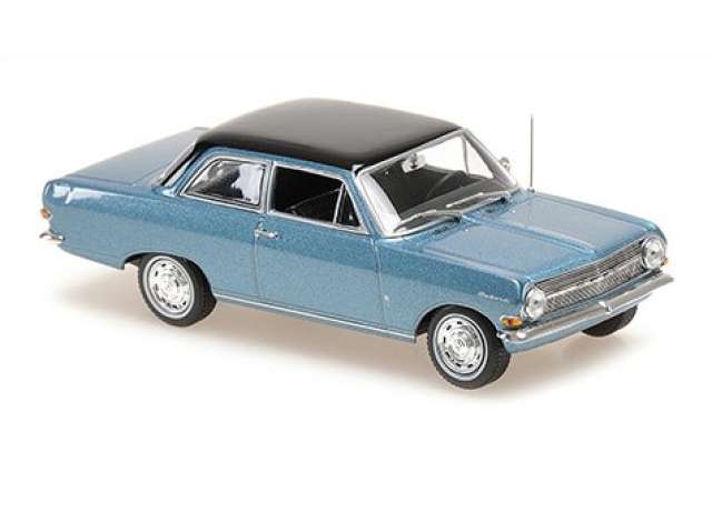 1962 Opel レコードA ブルー/Maxichamps 1/43ミニカー