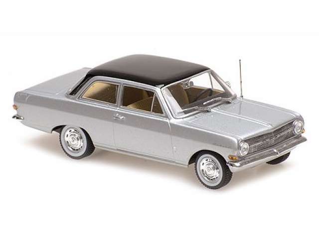 1962 Opel レコードA グレー/Maxichamps 1/43ミニカー