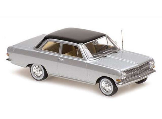 1962 Opel レコードA グレー/Maxichamps 1/43ミニカー