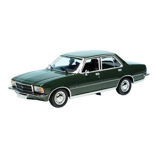 Opelオペル Rekord D セダン 1975 ダークグリーン / Minichamps 1/43 ミニカー