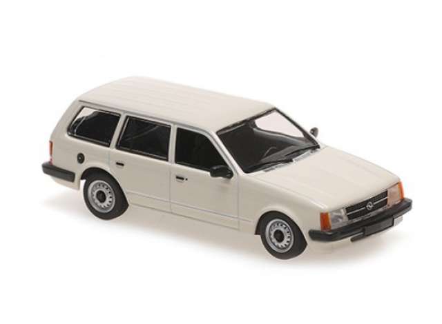 1979 Opel カデットD キャラバン ホワイト/Maxichamps 1/43ミニカー