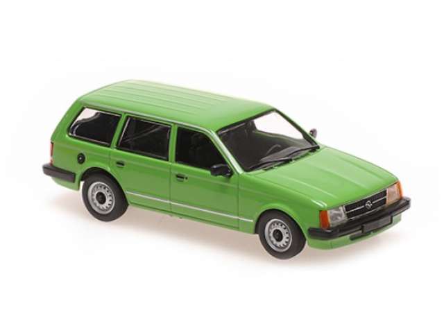 Opel Kadett D Caravan 1979 グリーン/ Maxichamps 1/43 ミニカー