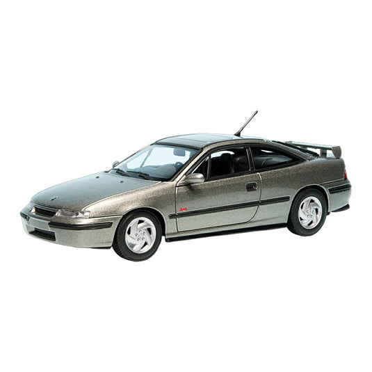 Opelオペル Calibraカリブラ Turbo 1989 グレー / Minichamps 1/43 ミニカー