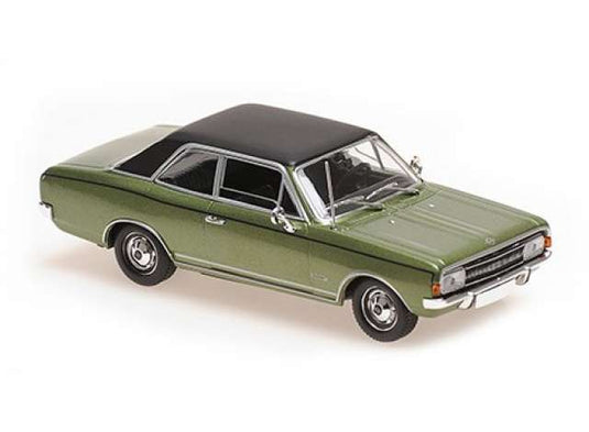 1970 Opel コモドアA グリーンメタリック/Maxichamps 1/43ミニカー