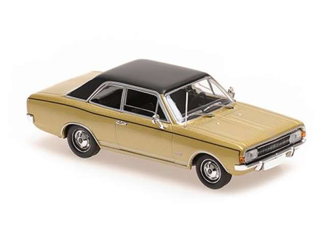 1970 Opel コモドアA ゴールドメタリック/Maxichamps 1/43ミニカー