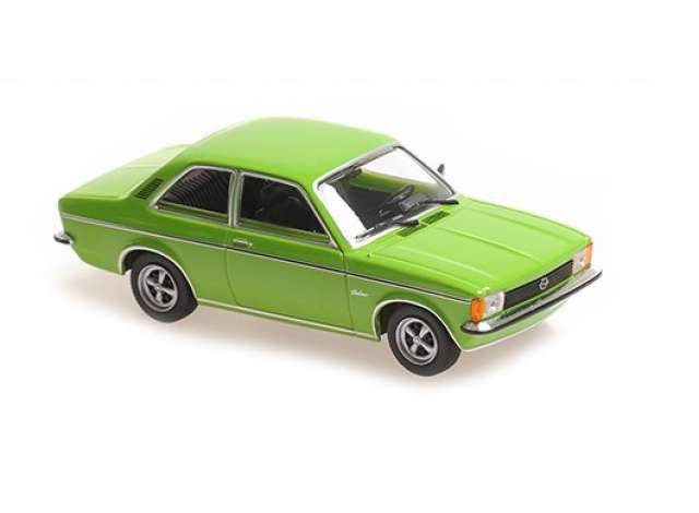 1978 Opel カデットC グリーン/Maxichamps 1/43ミニカー