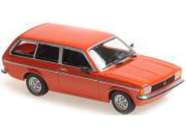 1978 Opel カデットC キャラバン レッド/Maxichamps 1/43ミニカー