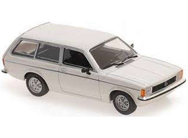 1978 Opel カデットC キャラバン ホワイト/Maxichamps 1/43ミニカー