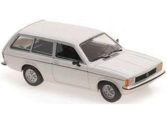 1978 Opel カデットC キャラバン ホワイト/Maxichamps 1/43ミニカー