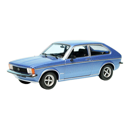 Opelオペル Kadett C City 1978 ブルー / Minichamps 1/43 ミニカー