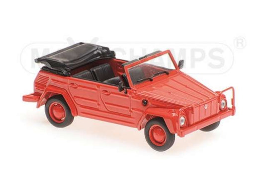 1979 Volkswagen 181 レッド/Maxichamps 1/43ミニカー