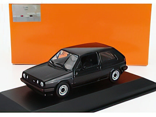 Volkswagen Golf II GTI 3ドア 1985 ブラックメタリック/ Maxichamps 1/43 ミニカー