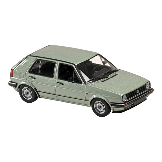 【予約】 VWフォルクスワーゲン Golfゴルフ II 1985 シルバー / MINICHAMPS 1/43 ミニカー