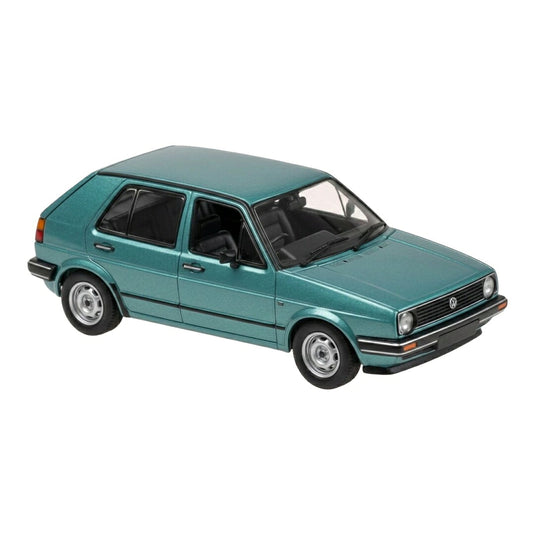 【予約】 VWフォルクスワーゲン Golf II 1985 ターコイズ / MINICHAMPS 1/43 ミニカー