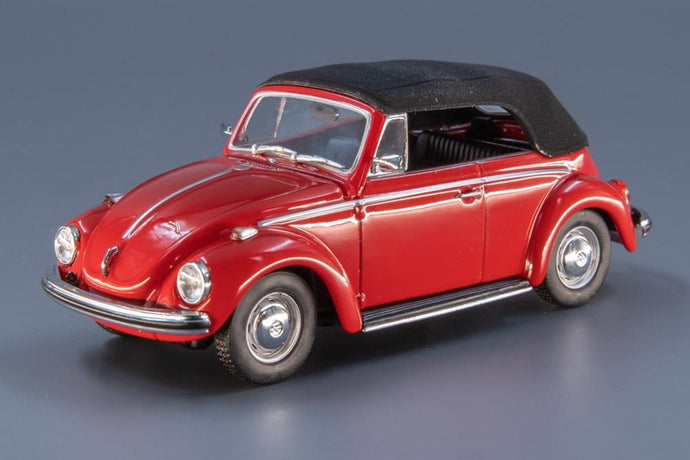 Volkswagen K?fer Beetle 1302 カブリオレ 1970 レッド/ Maxichamps 1/43 ミニカー