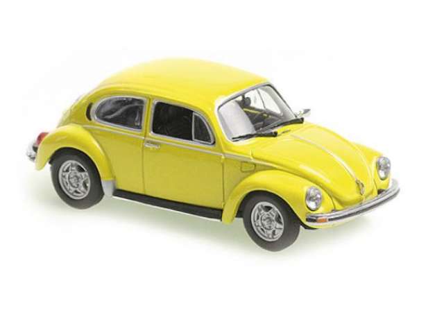 1974 Volkswagen 1303 イエロー/Maxichamps 1/43ミニカー
