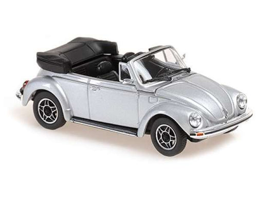1979 Volkswagen 1303 カブリオレ シルバー/Maxichamps 1/43ミニカー