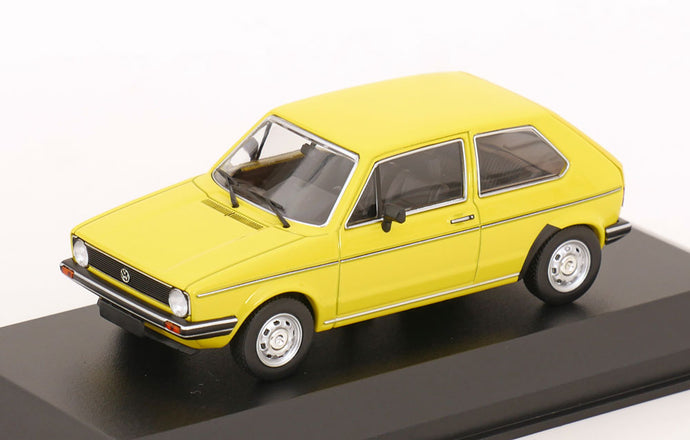 VW ゴルフ 1 1980 Maxichamps コレクション/ Minichamps 1/43 ミニカー