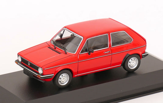 VOLKSWAGEN Golf 1 1980 フォルクスワーゲン ゴルフ / Maxichamps 1/43 ミニカー